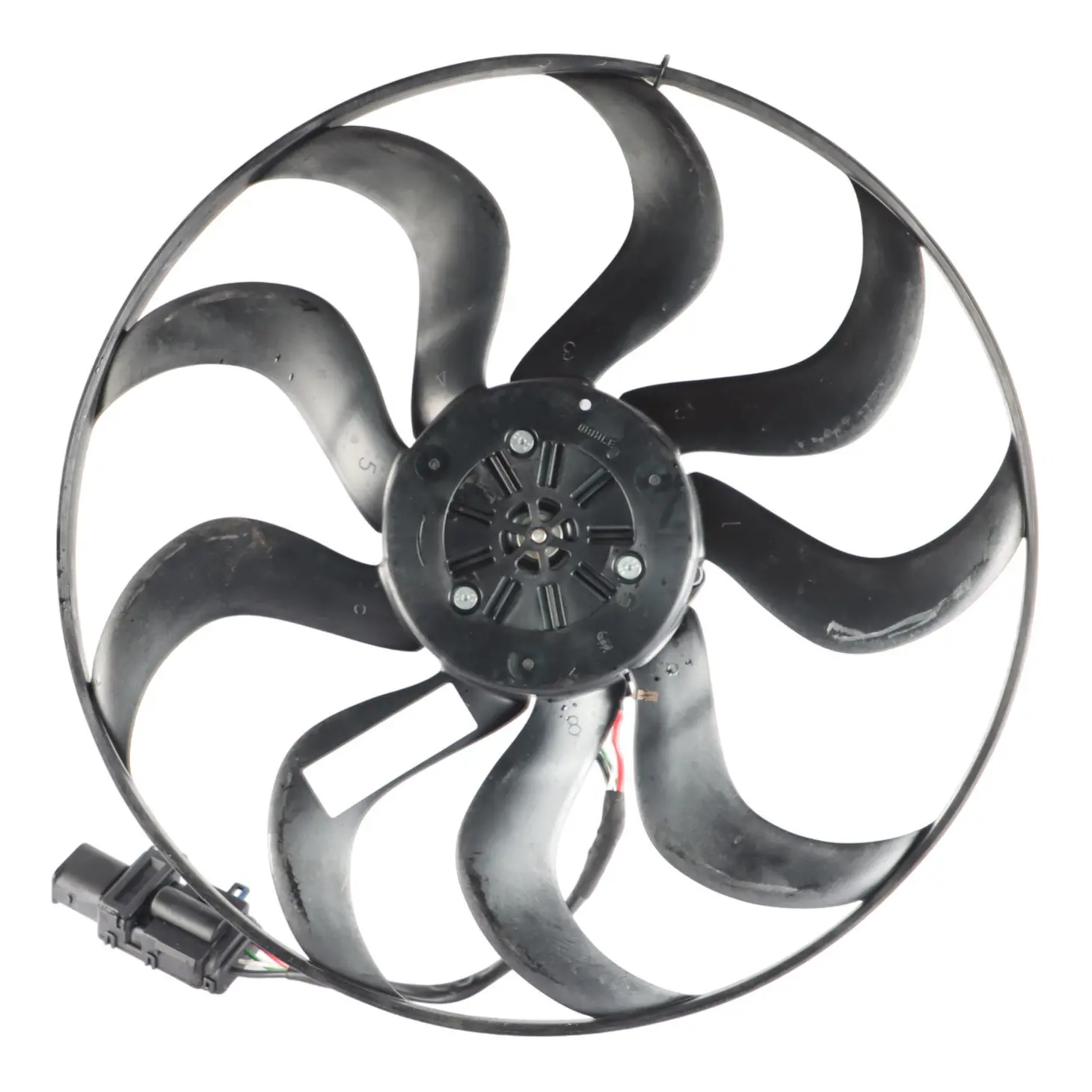 Radiator Fan BMW X3 G01 X3 G02 Engine Cooling Cooler 600W 8472321