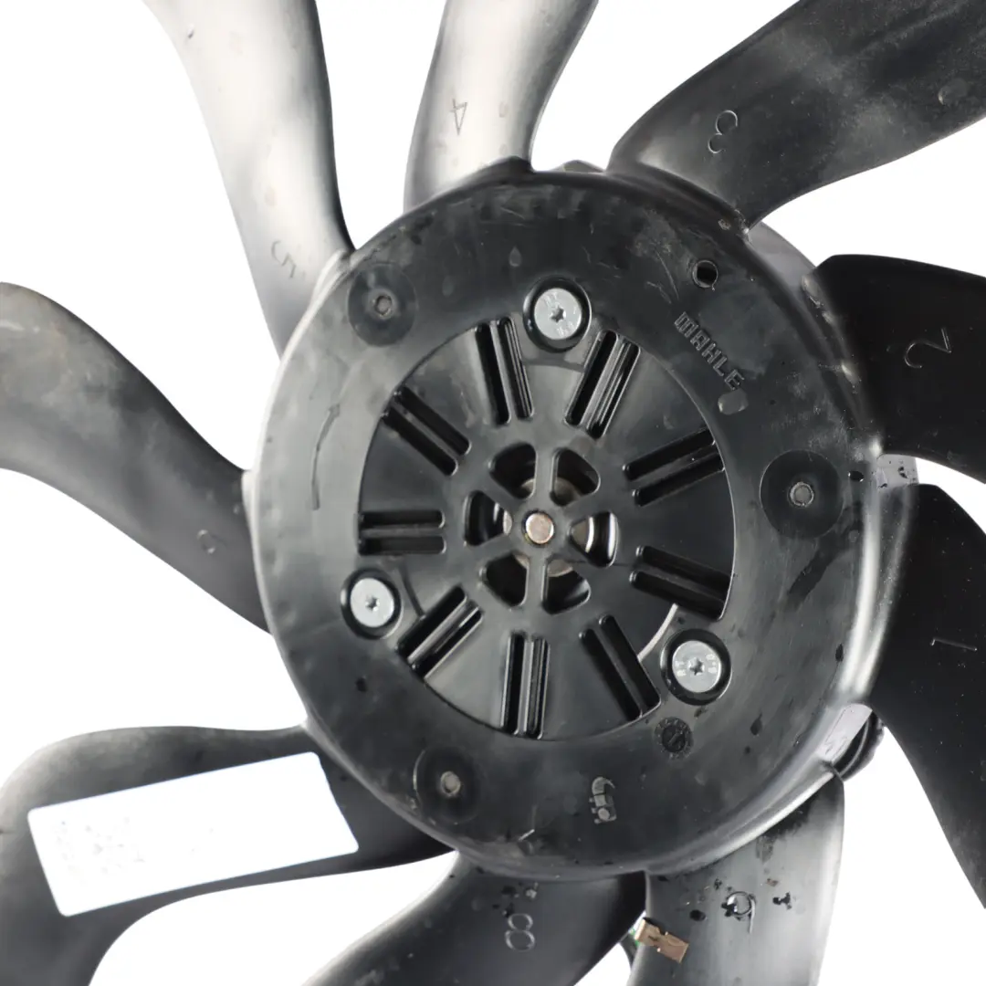 Radiator Fan BMW X3 G01 X3 G02 Engine Cooling Cooler 600W  - SKU 8472321-1 - Part number 8472321