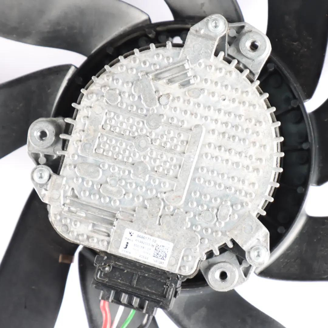 Radiator Fan BMW X3 G01 X3 G02 Engine Cooling Cooler 600W  - SKU 8472321-1 - Part number 8472321