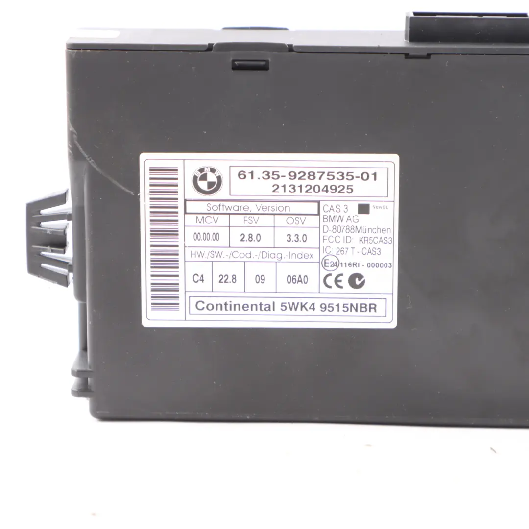 BMW E81 E87 E90 LCI 118d 318d N47 ECU Engine Control Kit DDE 8518167 Manual