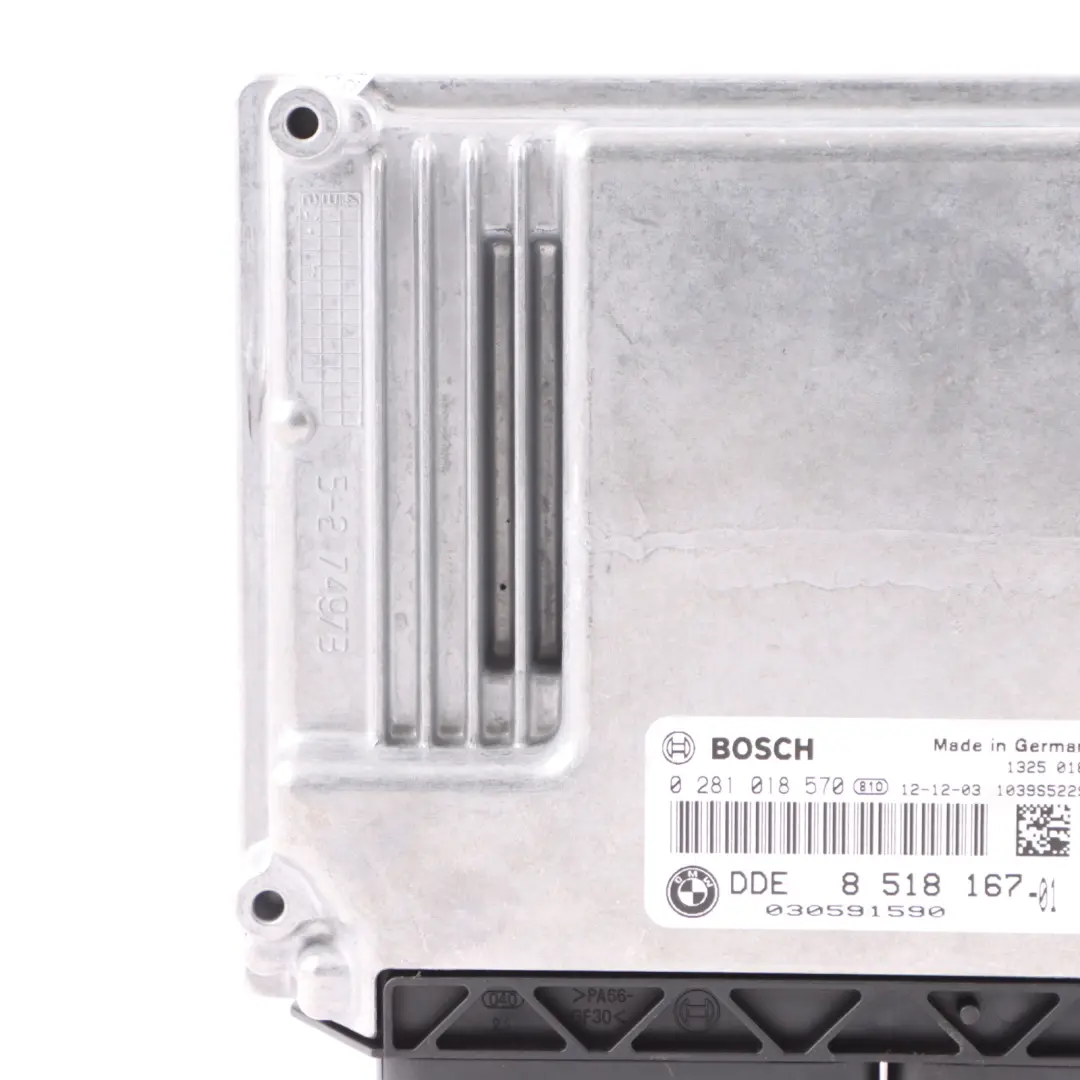 ECU BMW E81 E82 E88 118d Diesel N47 Engine Control Unit Manual 8518167 