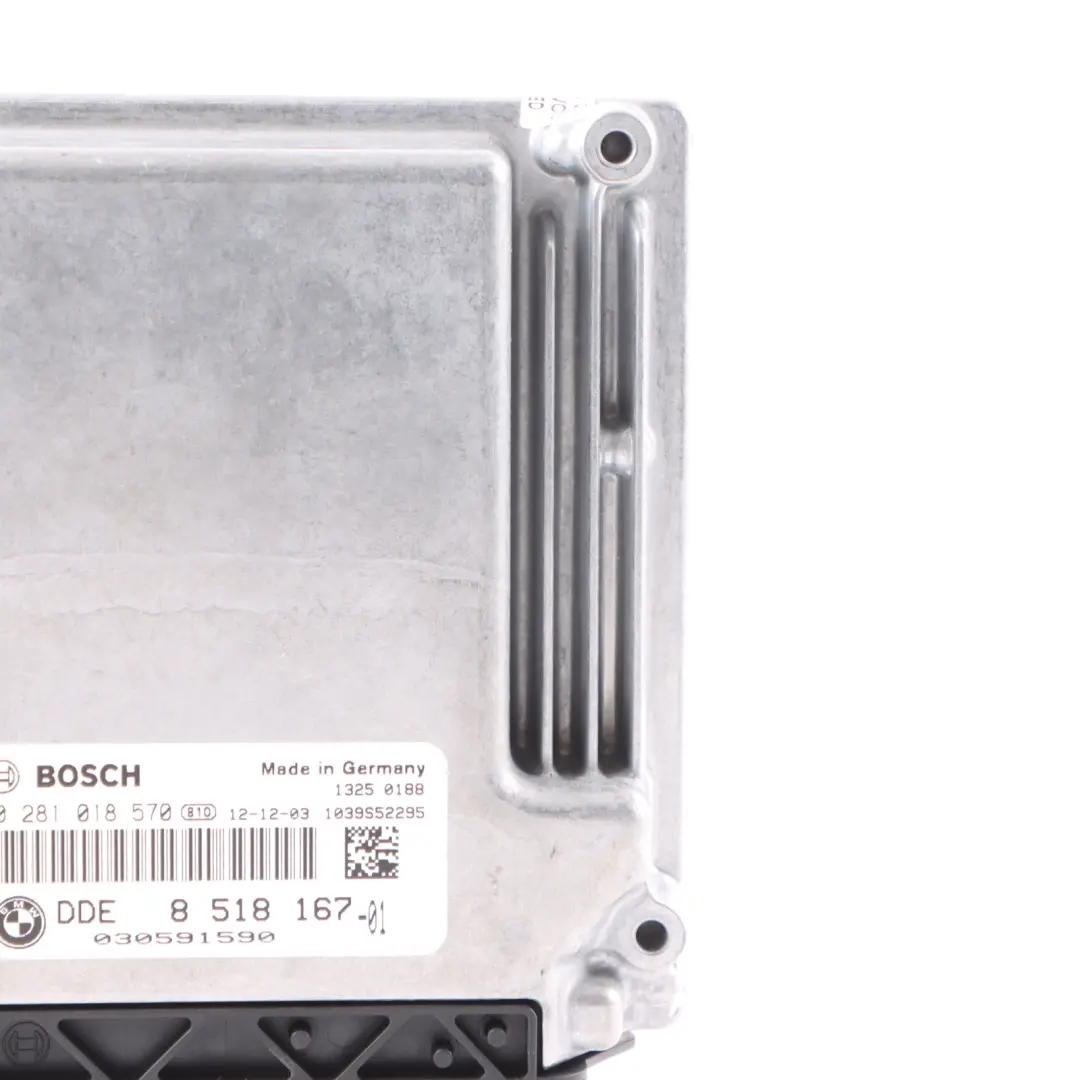 ECU BMW E81 E82 E88 118d Diesel N47 Engine Control Unit Manual 8518167 