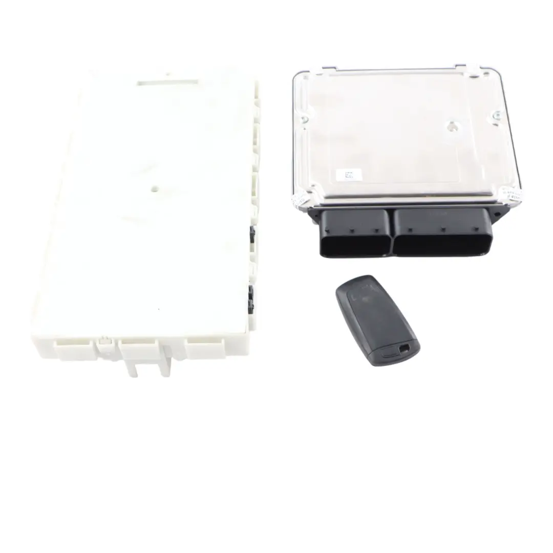 BMW F20 120d F30 320d LCI B47 190HP Engine Unit ECU Kit DDE 8589145 Key FEM