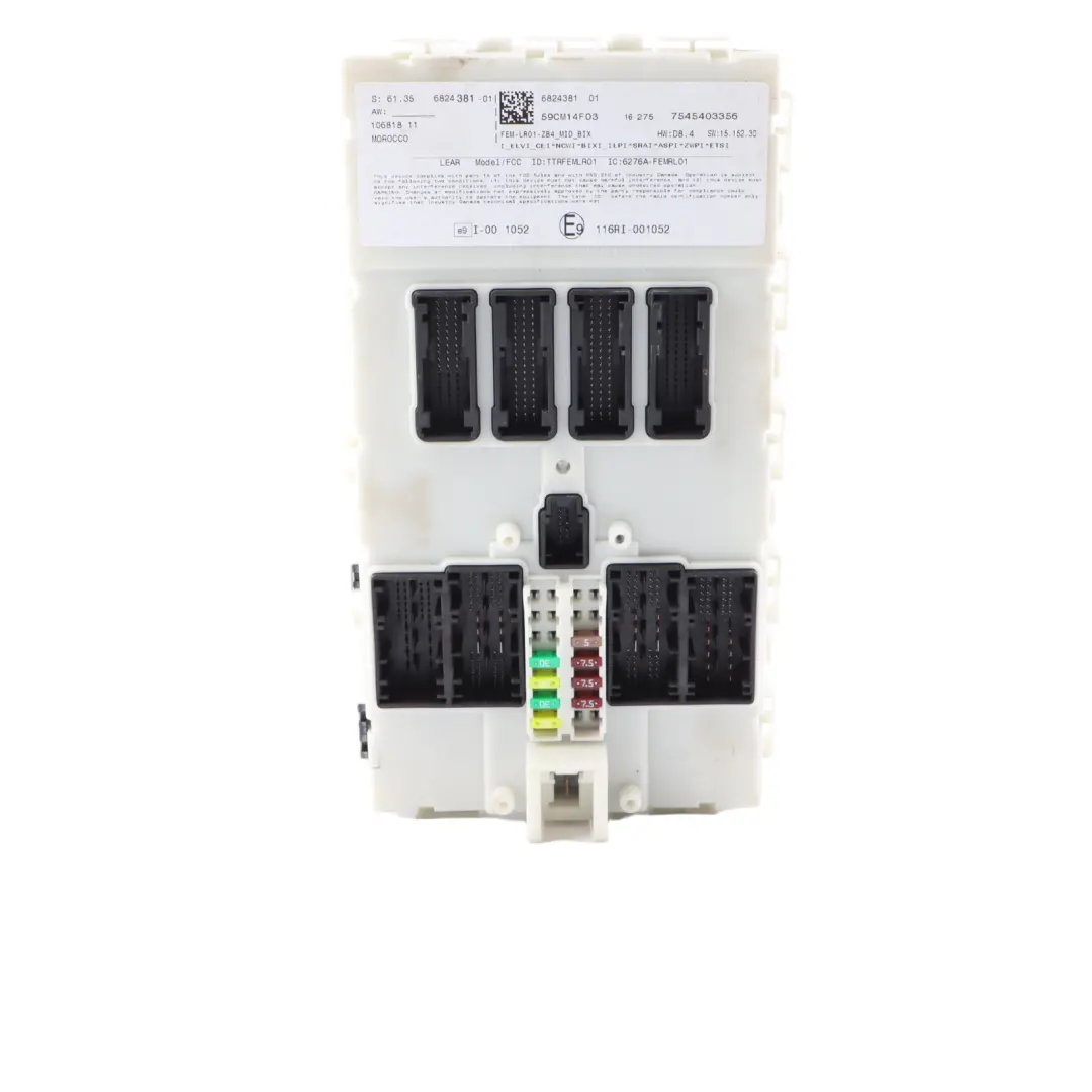 BMW F20 120d F30 320d LCI B47 190HP Engine Unit ECU Kit DDE 8589145 Key FEM