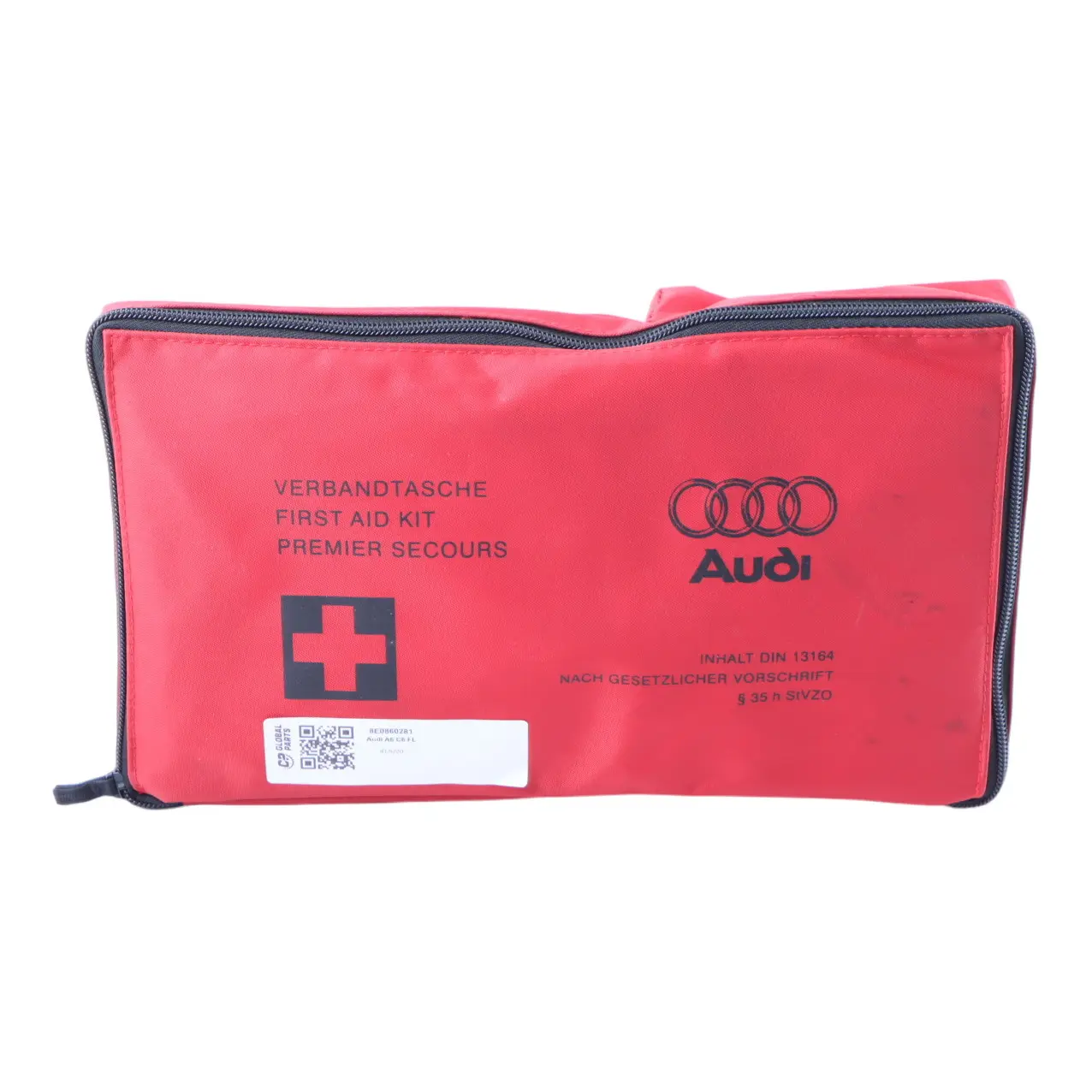 Audi A6 C6 First Aid Medical Emergency Kit Pouch Set 8E0860281