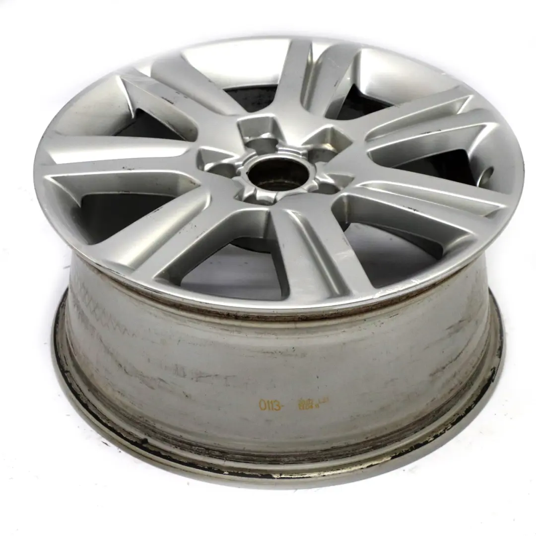 Audi A4 B8 Silver Wheel Alloy Rim 17" ET:45 7,5J 8K0601025B