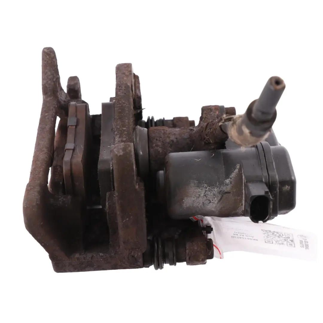 Audi A4 B8 Freno trasero pinza eléctrica derecha Unidad 8K0615404B