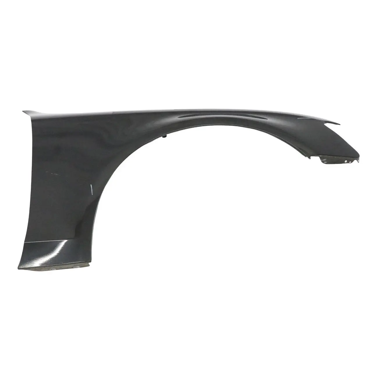 Audi A4 B8 Side Panel Front Right O/S Wing Fender Cover Brilliant Black - LY9B