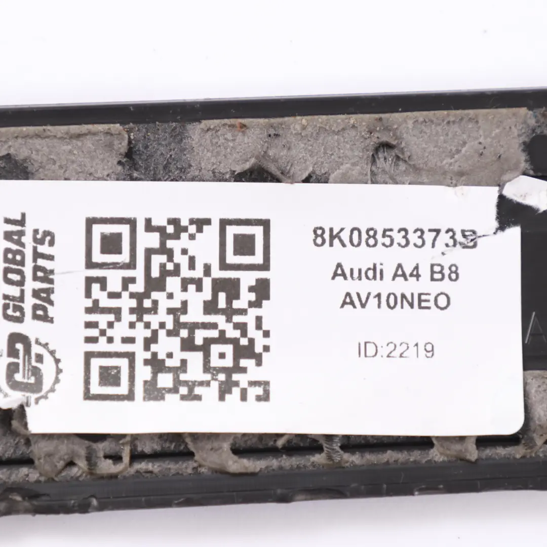 Audi A4 B8 S-Line Embellecedor umbral puerta delantero izquierdo 8K0853373B