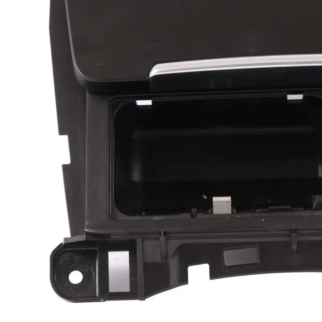 Audi A4 B8 Centre Console Storage Compartment Ashtray Trim 12V Socket 8K0857951C