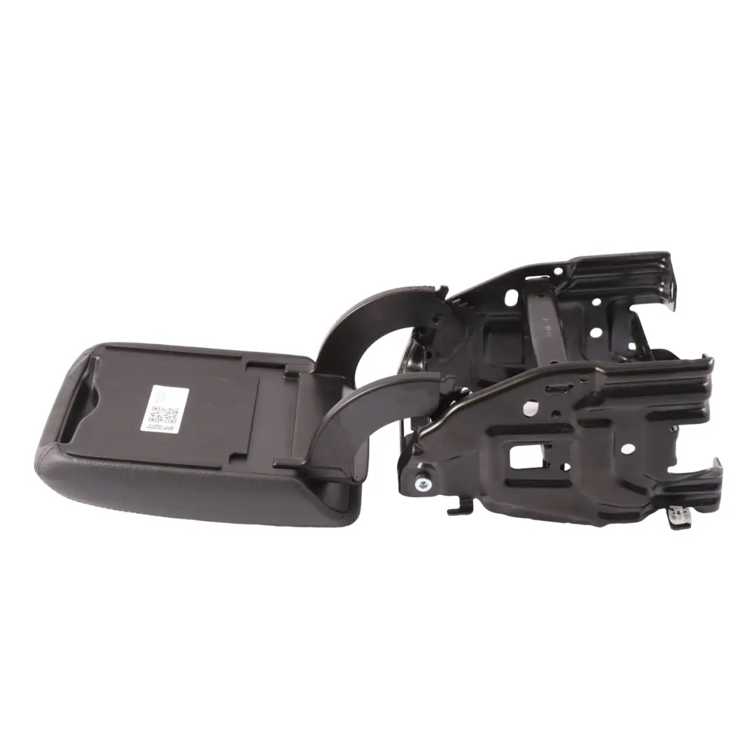 Audi A4 B8 Apoyabrazos Delantero Consola Central Funda Cuero Negro 8K0864207C