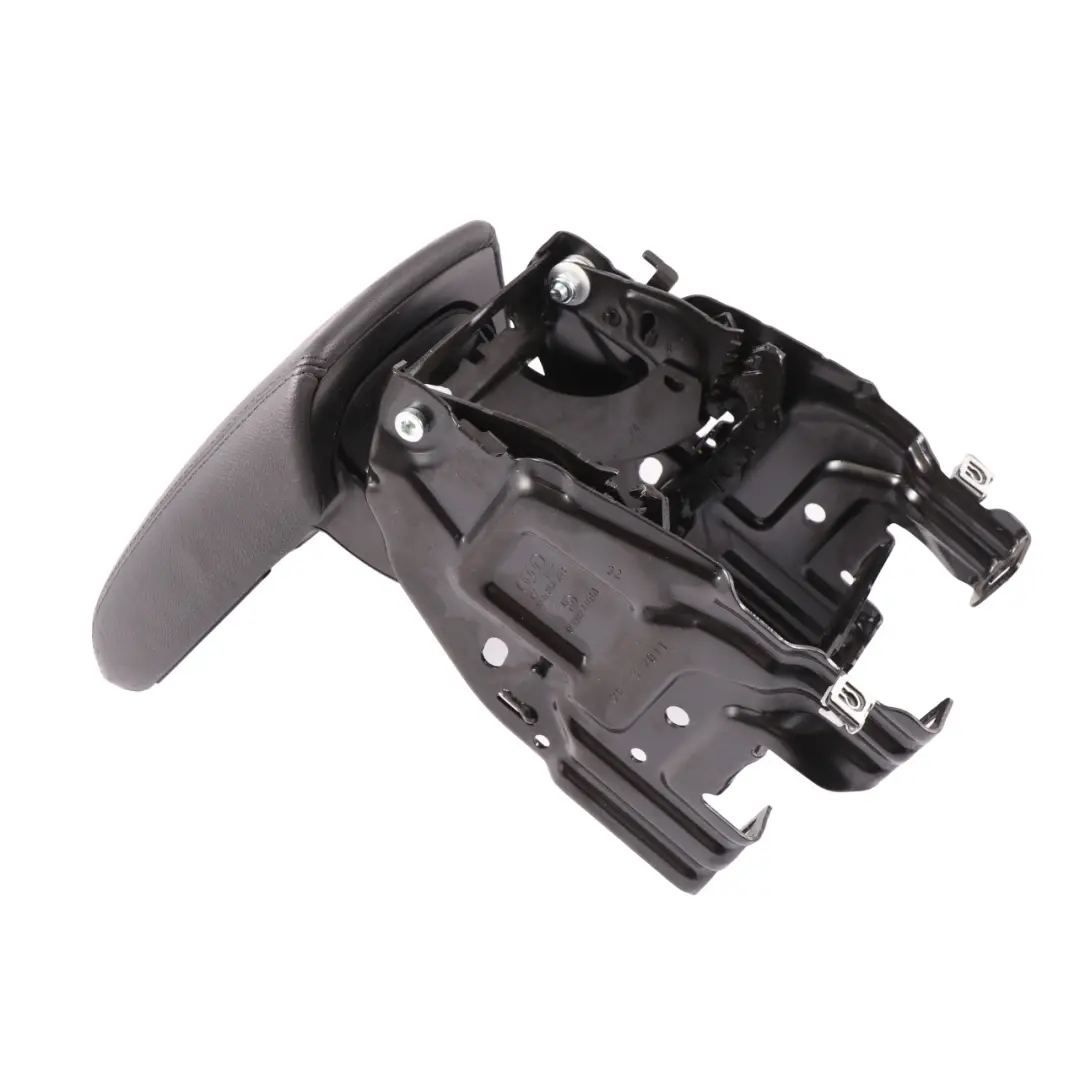 Audi A4 B8 Apoyabrazos Delantero Consola Central Funda Cuero Negro 8K0864207C