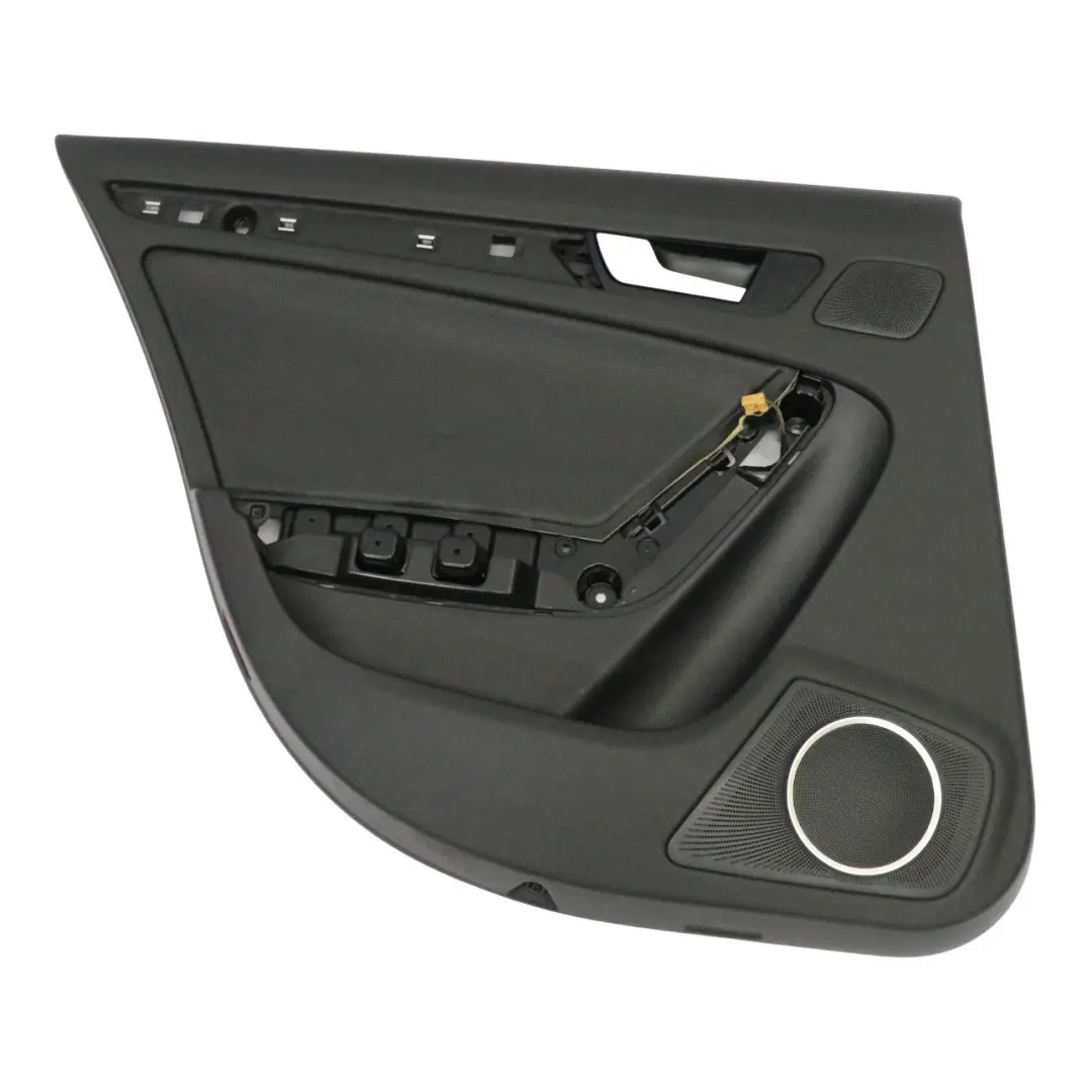 Audi A4 B8 Door Card Rear Left N/S Lining Trim Panel Black