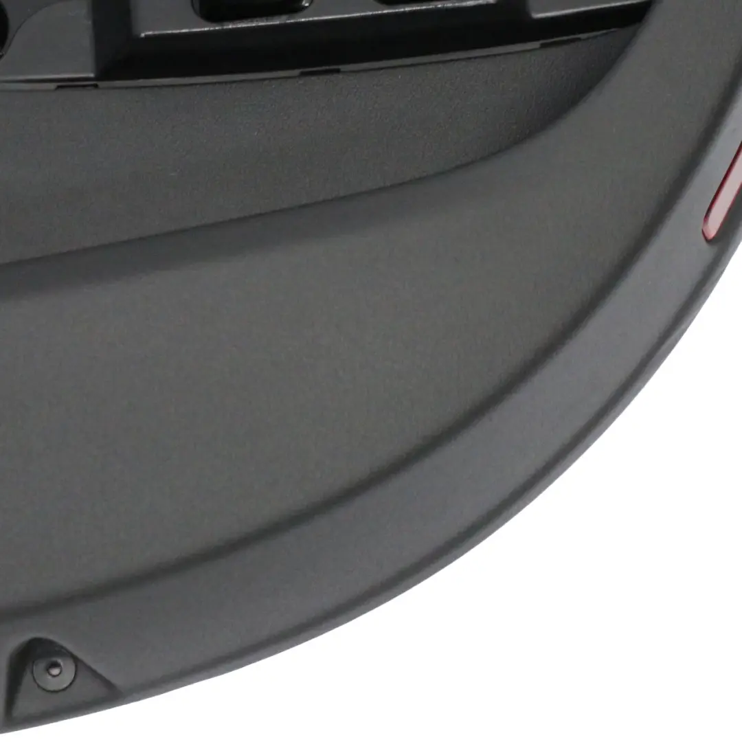 Audi A4 B8 Tarjeta de Puerta Trasera Derecha Revestimiento Panel Negro