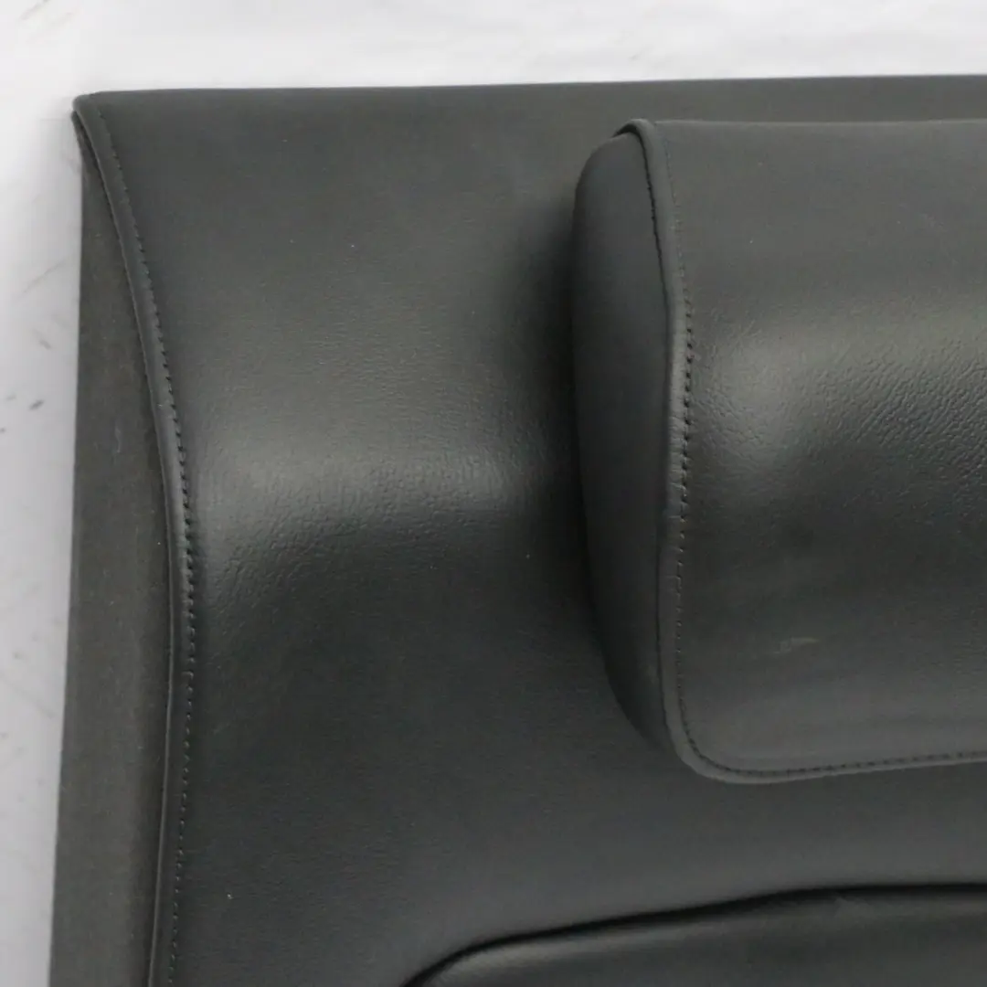 Audi A4 B8 Asiento Trasero Izquierdo Funda Respaldo Cuero Negro Soul