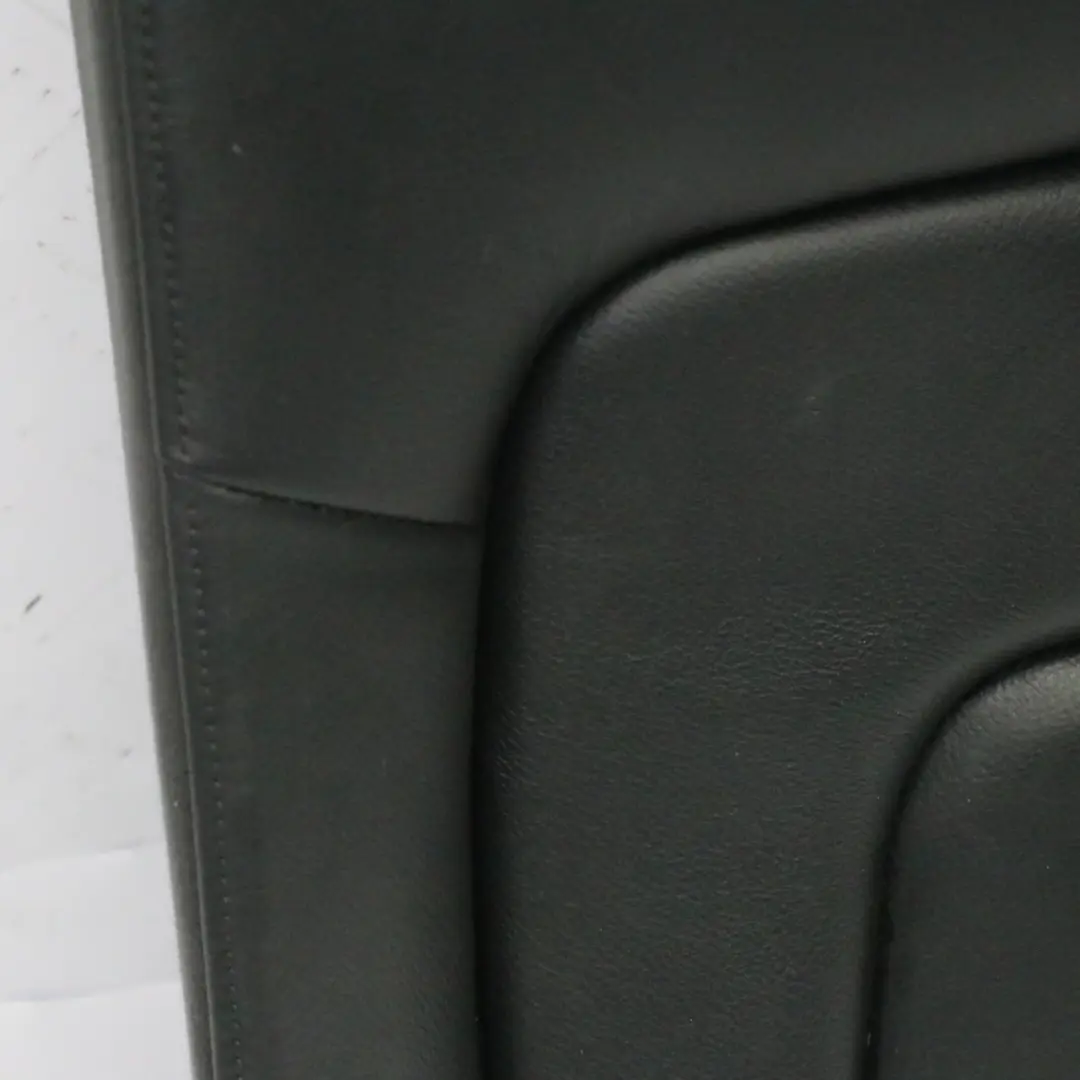 Audi A4 B8 Asiento Trasero Izquierdo Funda Respaldo Cuero Negro Soul