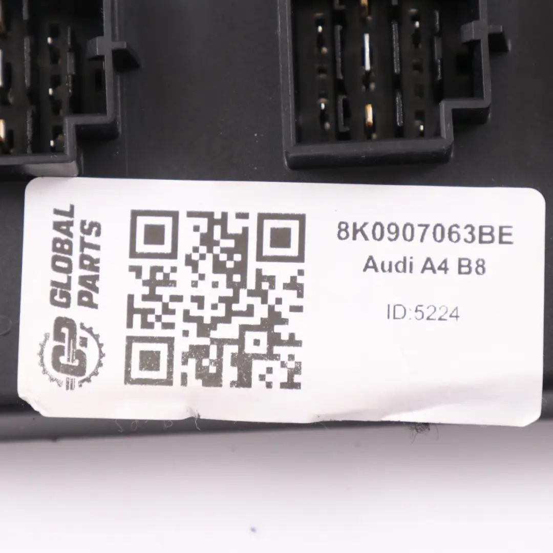 Audi A4 B8 Unidad confort Body Control Módulo BCM Unidad ECU 8K0907063K