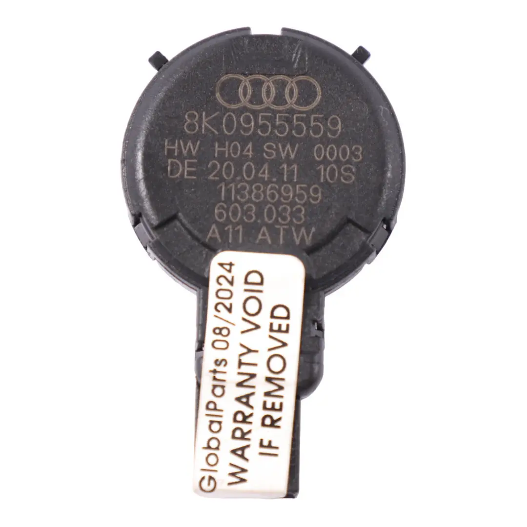 Audi A4 B8 8K Sensor de luz de lluvia Módulo sensor de parabrisas 8K0955559C