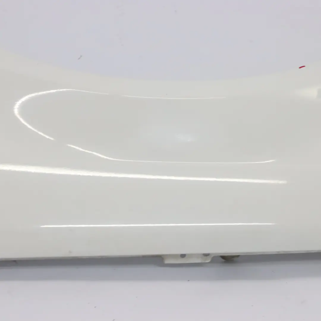 Panel lateral Audi A3 8P Guardabarros delantero izquierdo Blanco Ibis - Y9C