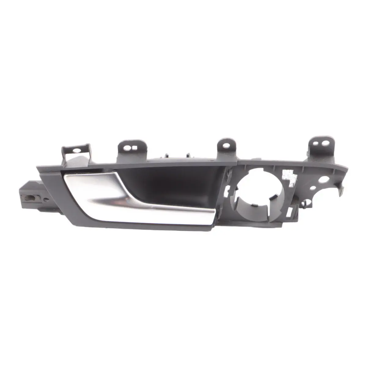 Audi A6 C6 Innenraum Hinten Links Tür Haltegriff Trim Abdeckung Chrom 8P4839019D