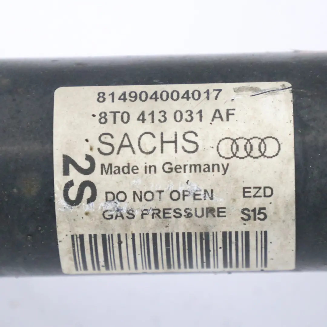 Audi A4 B8 Amortiguador delantero derecho Suspensión Muelle Strut 8T0413031AF