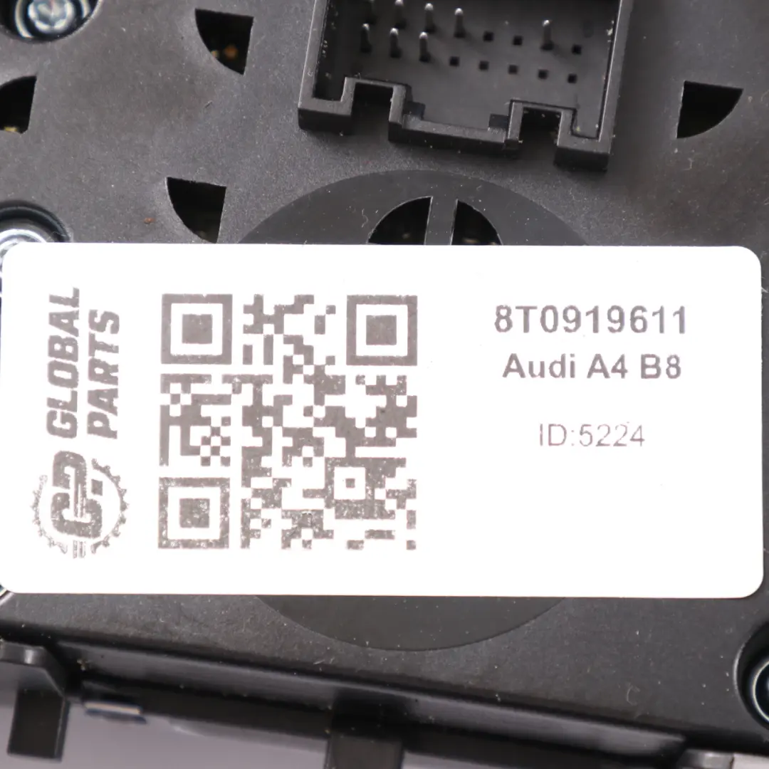 Audi A4 B8 Head Unit Media Player Controller Knob Switch Panel 8T0919611