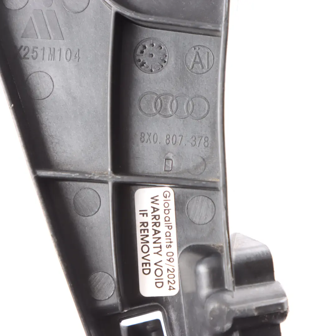 Audi A1 8X Mount Bumper Bracket Rear Right O/S Carrier Holder 8X0807378B