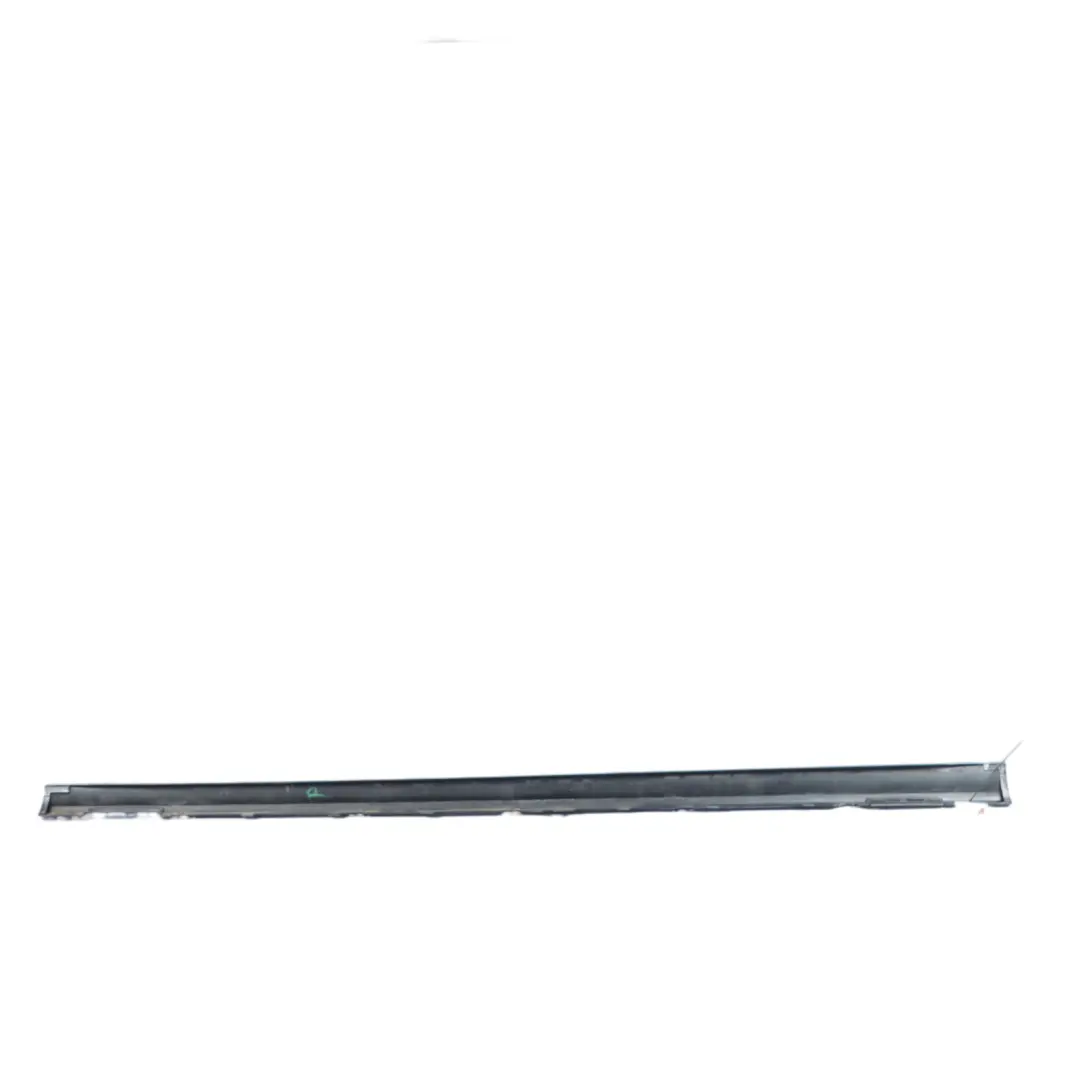 Audi A1 8X Skirt Strip Trim Panel Right O/S Cover Phantom Black LZ9Y 8X0853860