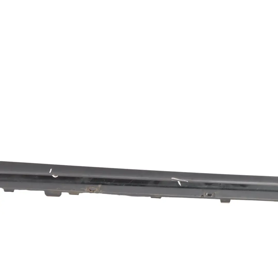 Audi A1 8X Skirt Strip Trim Panel Right O/S Cover Phantom Black LZ9Y 8X0853860