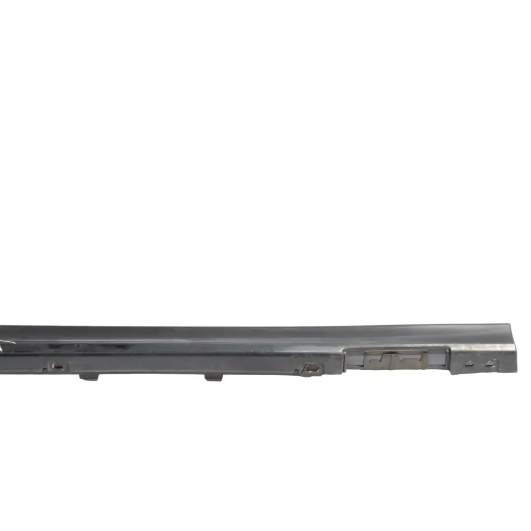 Audi A1 8X Skirt Strip Trim Panel Right O/S Cover Phantom Black LZ9Y 8X0853860