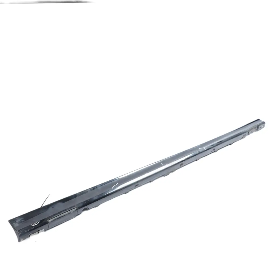 Audi A1 8X Skirt Strip Trim Panel Right O/S Cover Phantom Black LZ9Y 8X0853860