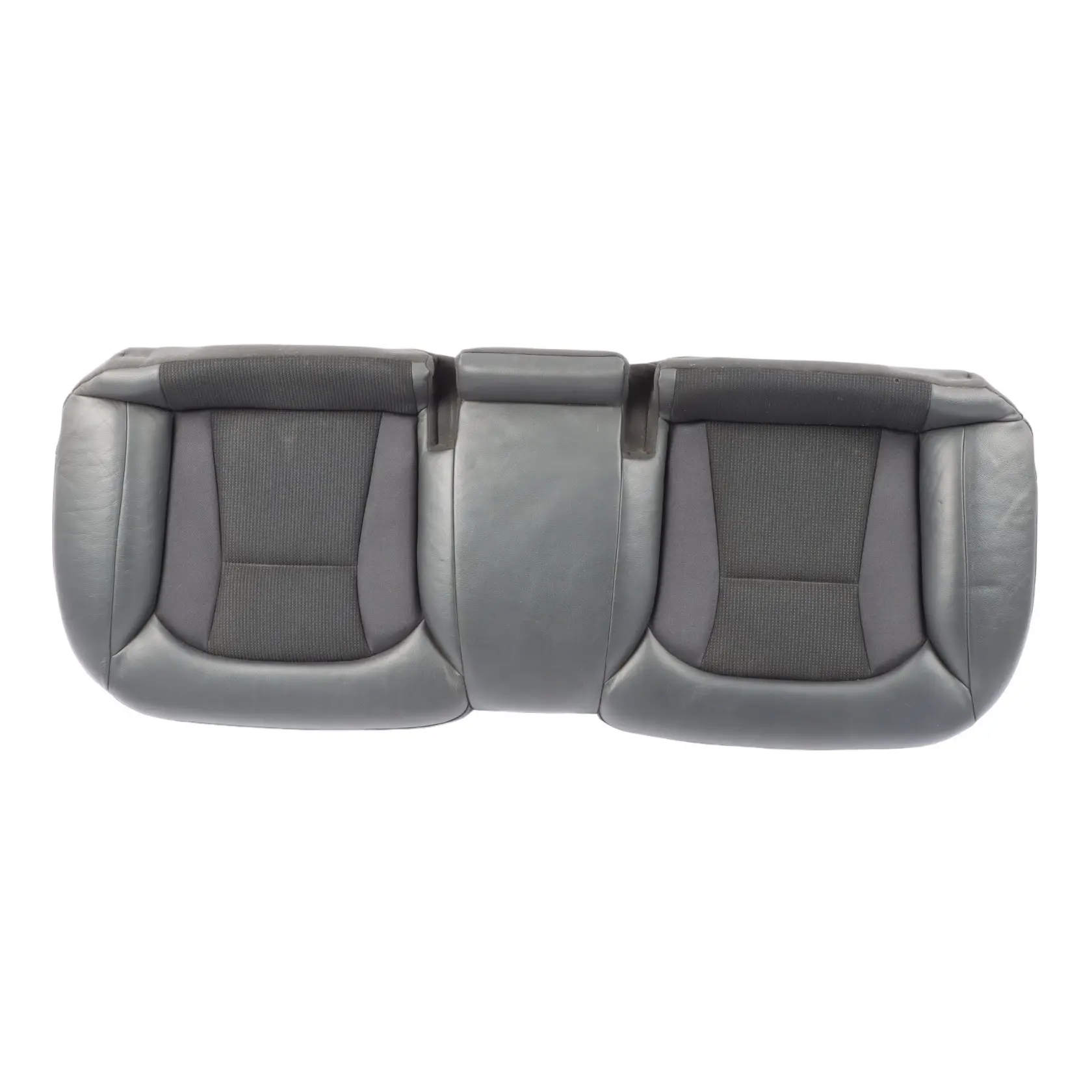 Audi A1 8X Seat Cover Couch Bench Black Leather Fabric 8X4885405H