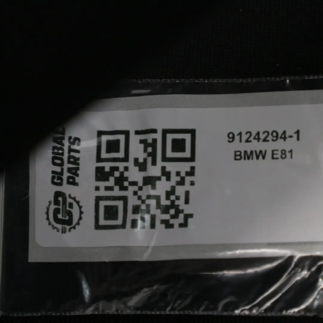 BMW E81 M Sport Fotel Przedni Prawy Materiał Network Cranberry Red