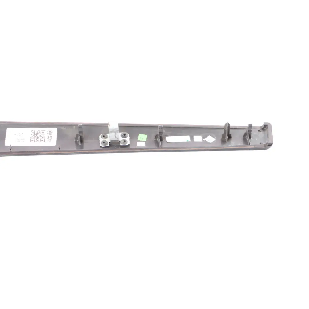 BMW F07 GT Door Strip Interior Trim Rear Right O/S Cover Panel Ash Wood 9156247