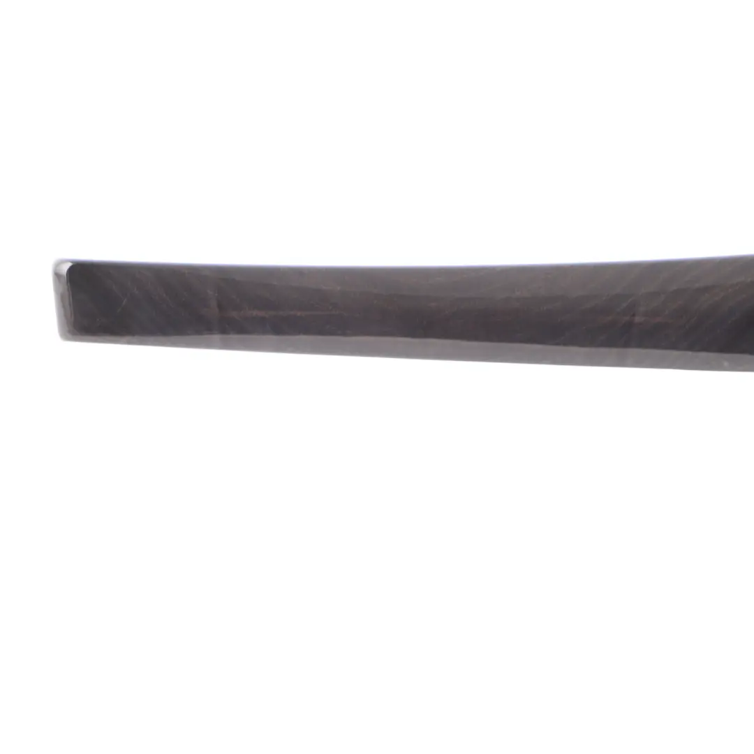 BMW F07 GT Door Strip Interior Trim Rear Right O/S Cover Panel Ash Wood 9156247