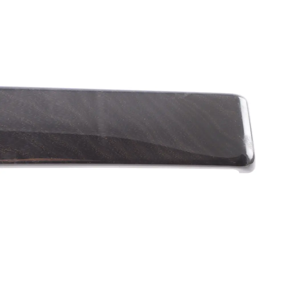 BMW F07 GT Door Strip Interior Trim Rear Right O/S Cover Panel Ash Wood 9156247
