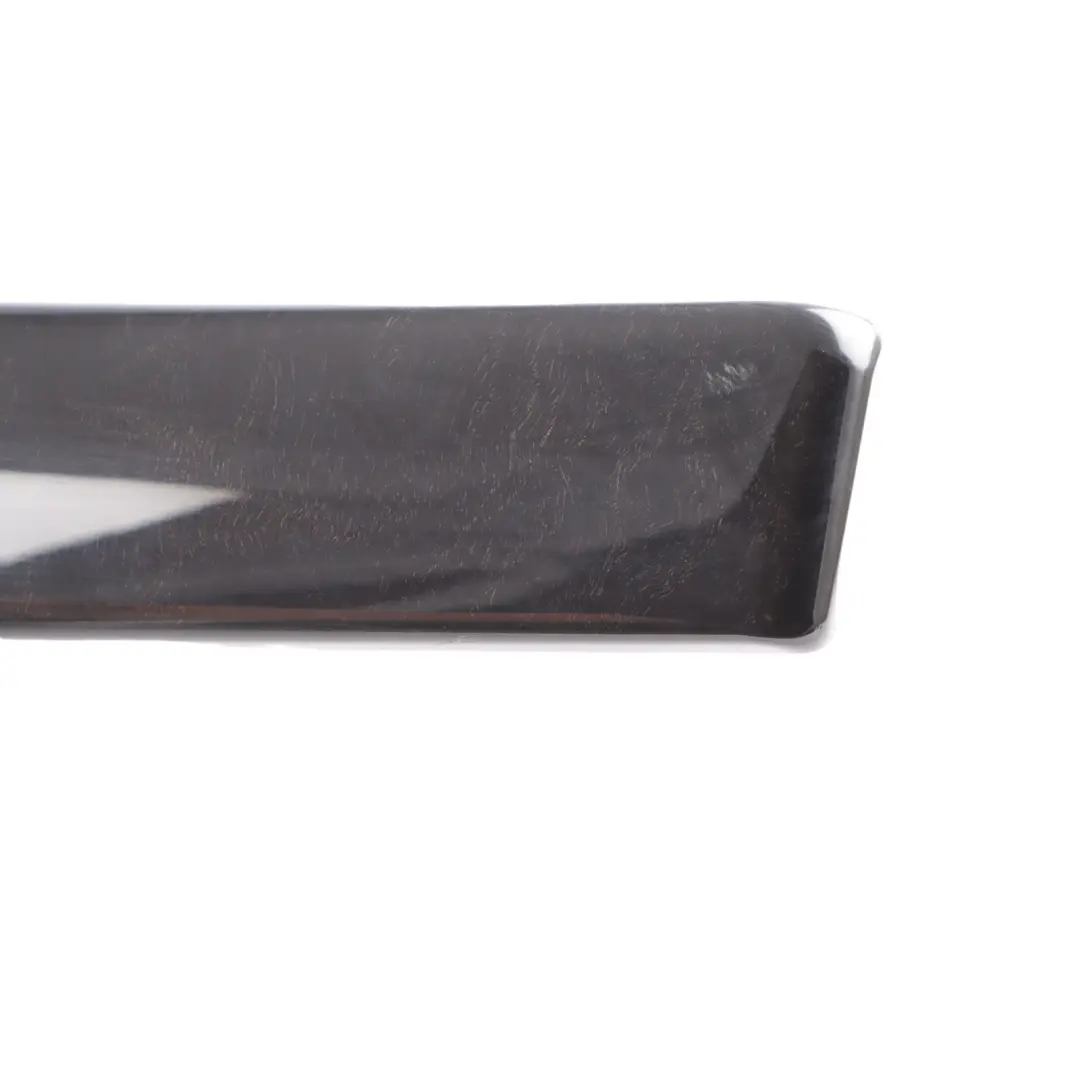 BMW F07 GT Door Strip Interior Trim Rear Right O/S Cover Panel Ash Wood 9156248