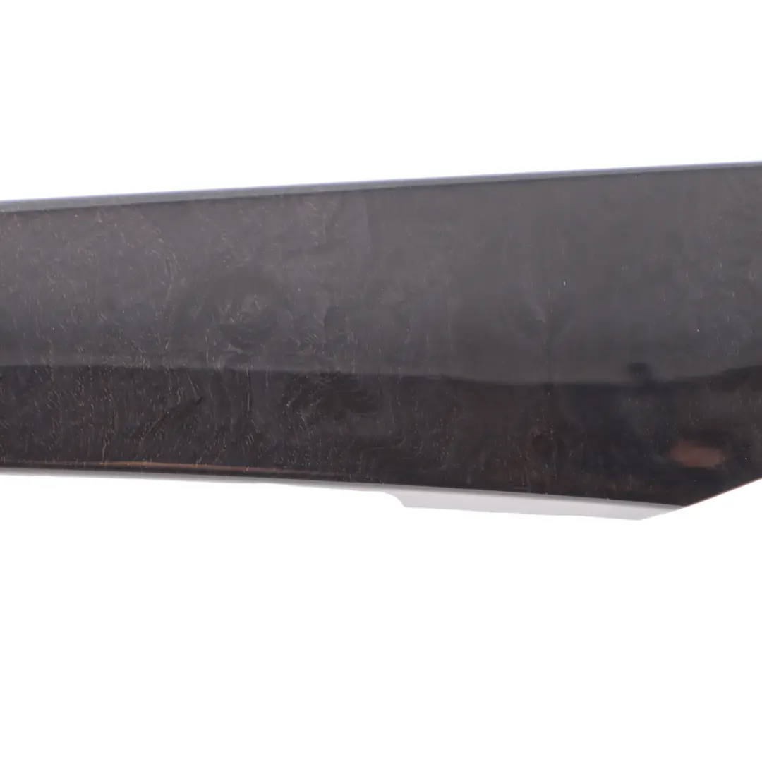 BMW F07 GT Door Strip Interior Trim Rear Right O/S Cover Panel Ash Wood 9156248