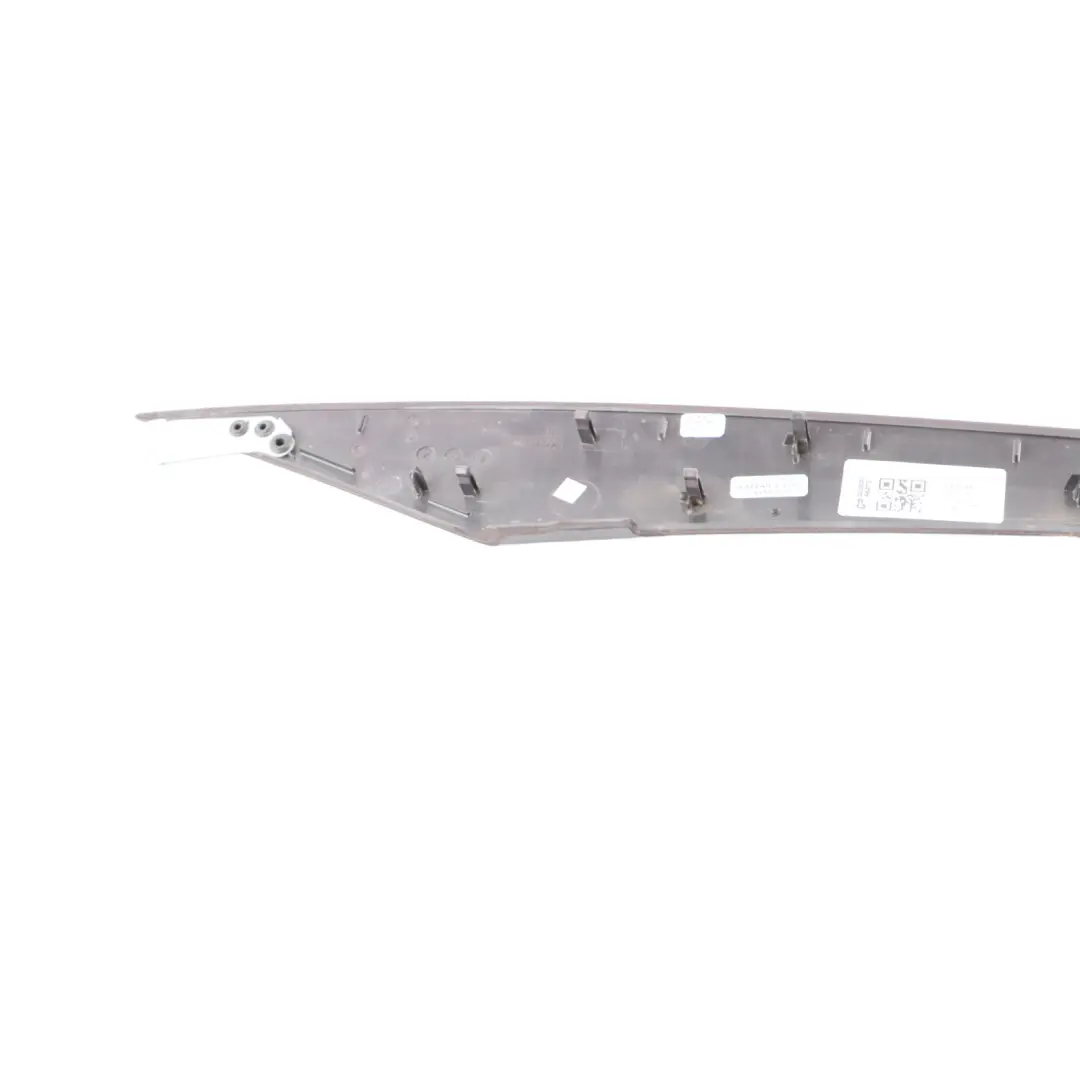 BMW F07 GT Door Strip Interior Trim Rear Right O/S Cover Panel Ash Wood 9156248