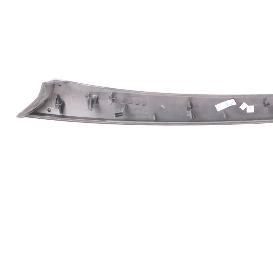 BMW F07 GT Door Strip Interior Trim Rear Right O/S Cover Panel Ash Wood 9156250