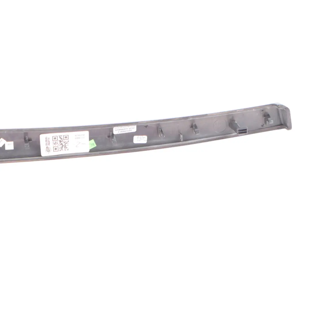 BMW F07 GT Door Strip Interior Trim Rear Right O/S Cover Panel Ash Wood 9156250