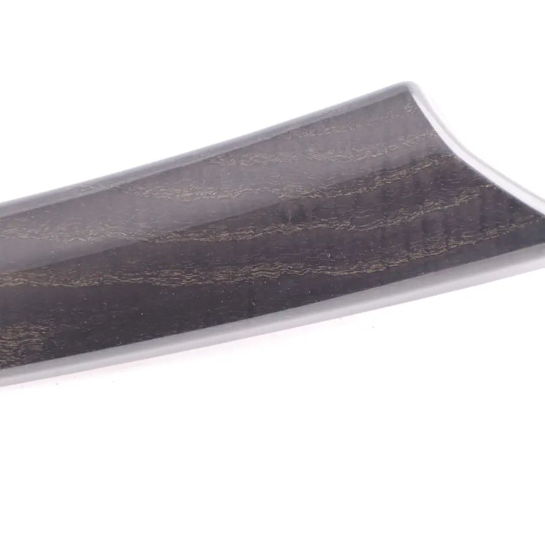 BMW F07 GT Door Strip Interior Trim Rear Right O/S Cover Panel Ash Wood 9156250