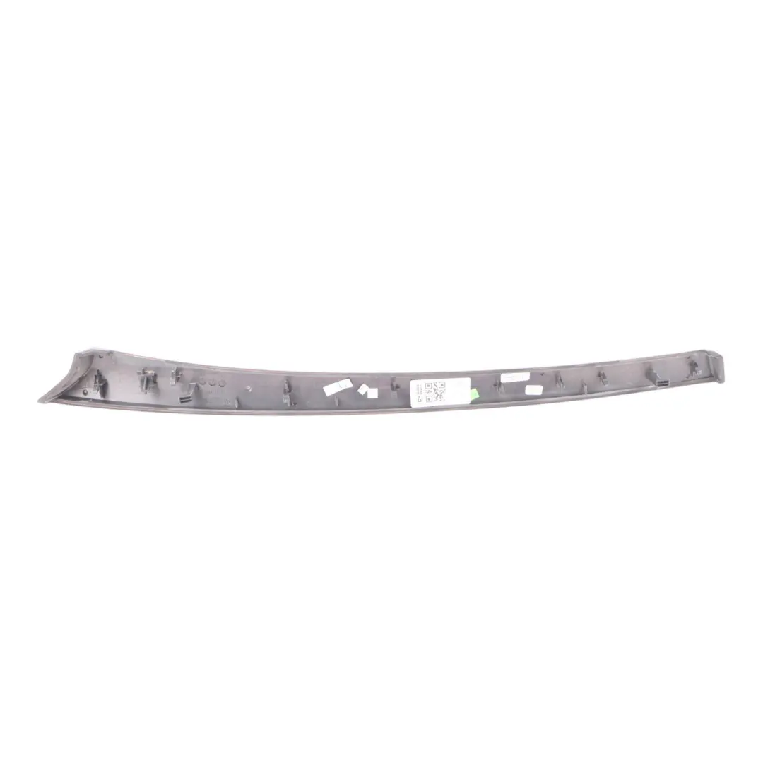 BMW F07 GT Door Strip Interior Trim Rear Right O/S Cover Panel Ash Wood 9156250