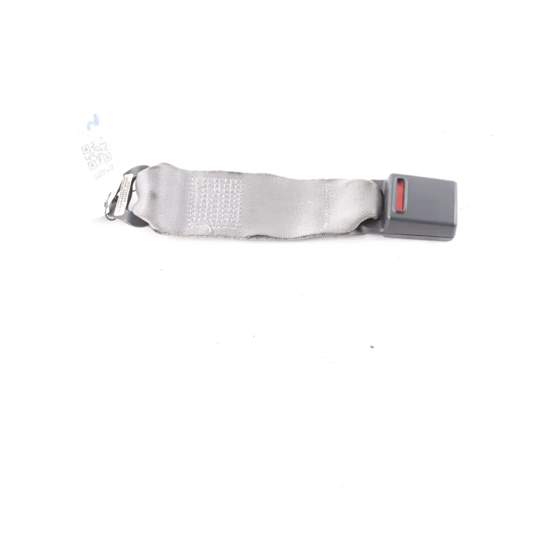 BMW E90 Lower Strap Rear Centre Buckle Grey 9160116