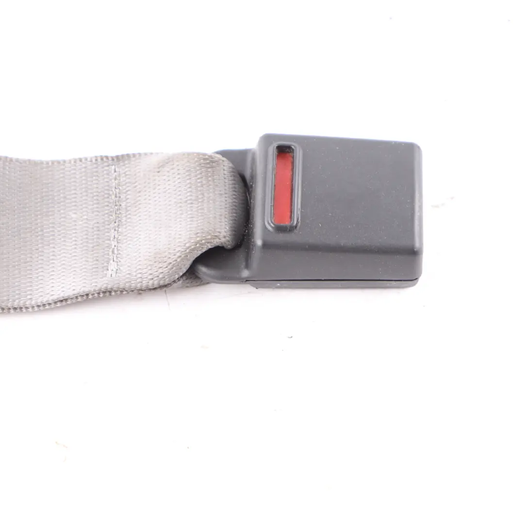 BMW E90 Lower Strap Rear Centre Buckle Grey 9160116