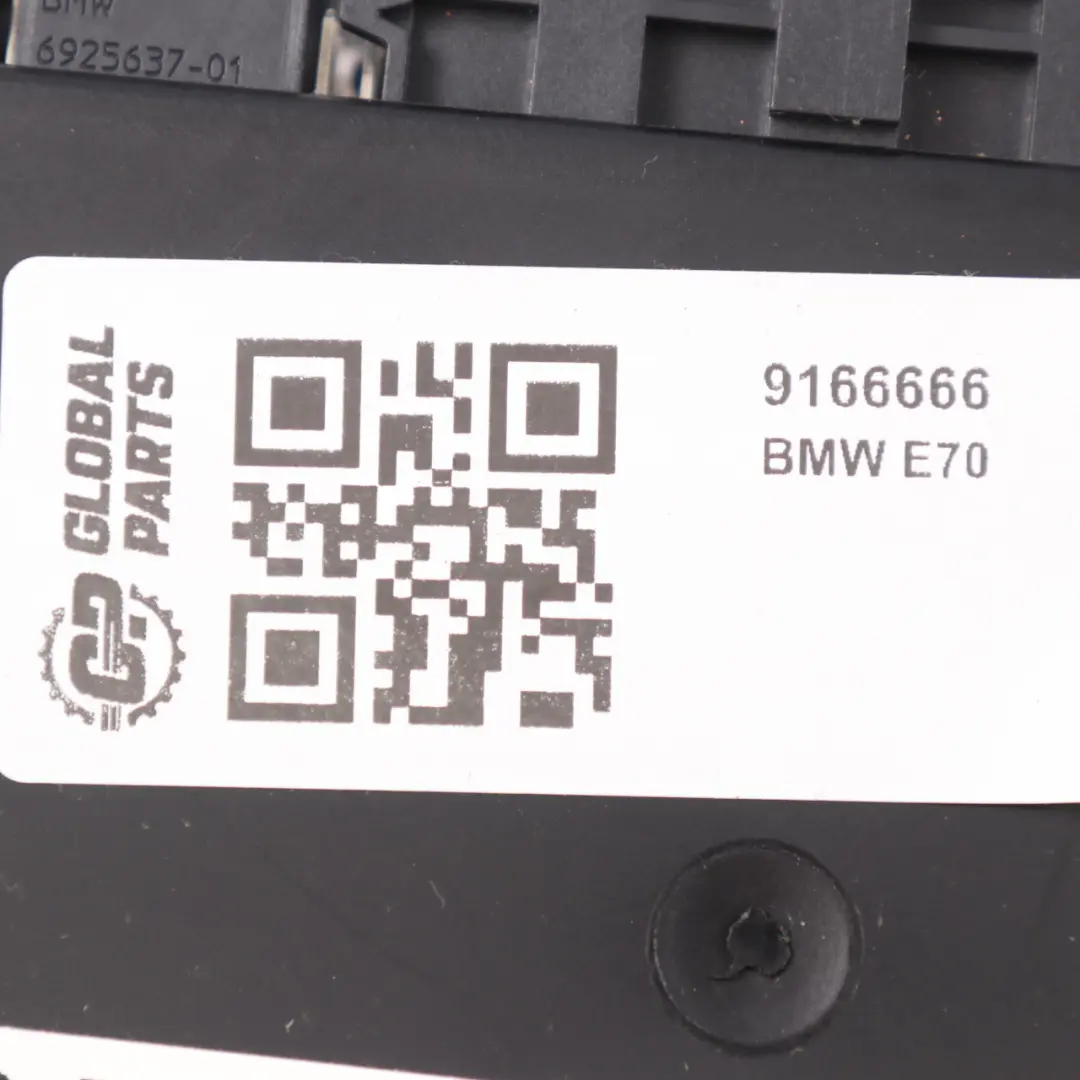 BMW X5 E70 Moduł Świateł ECU FRM II AHL Lear 9166666