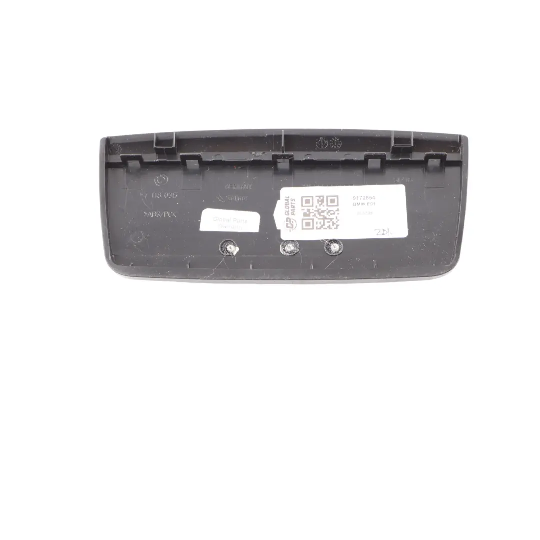 BMW E90 E91 Interior Tray Compartment Strip Trim Cover Panel High Gloss 9170854
