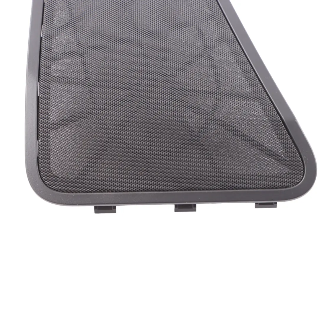 BMW F01 F02 Loudspeaker Cover Rear Parcel Shelf Trim Left N/S Panel Black