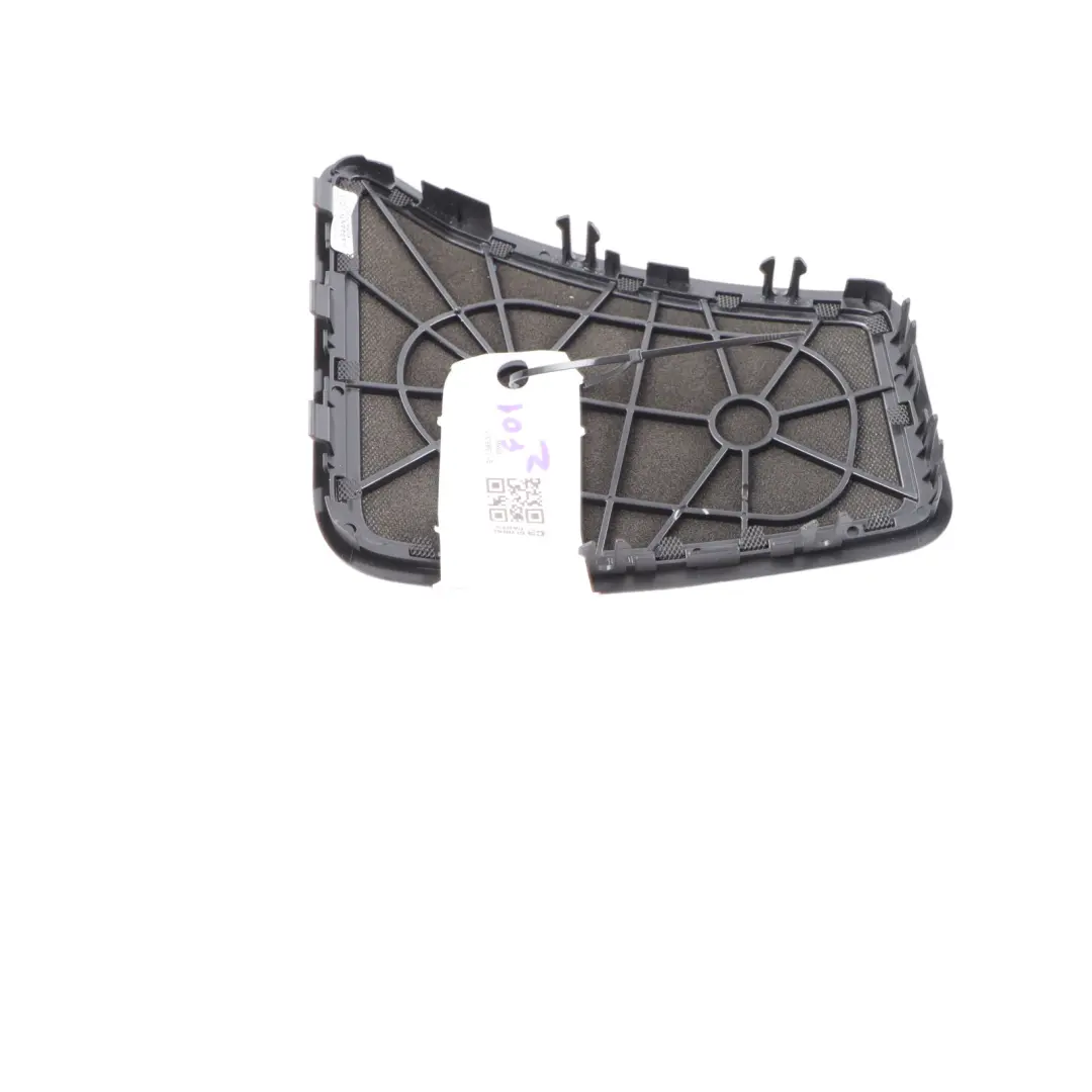 BMW F01 F02 Loudspeaker Cover Rear Parcel Shelf Trim Left N/S Panel Black