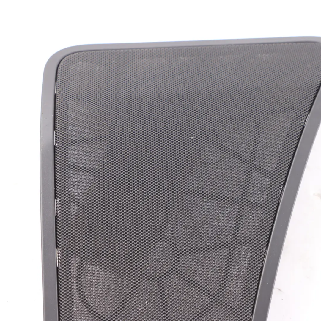 BMW F01 F02 Loudspeaker Cover Rear Parcel Shelf Trim Right Panel Black